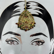 Jadau Maang Tikka 5823-73 - Dazzles Jewellery