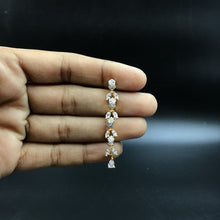 Round Neck Zircon/AD Necklace Set 7327-68 - Dazzles Jewellery