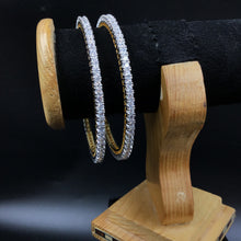 Gold Bangles/ kada9195-3710 - Dazzles Jewellery