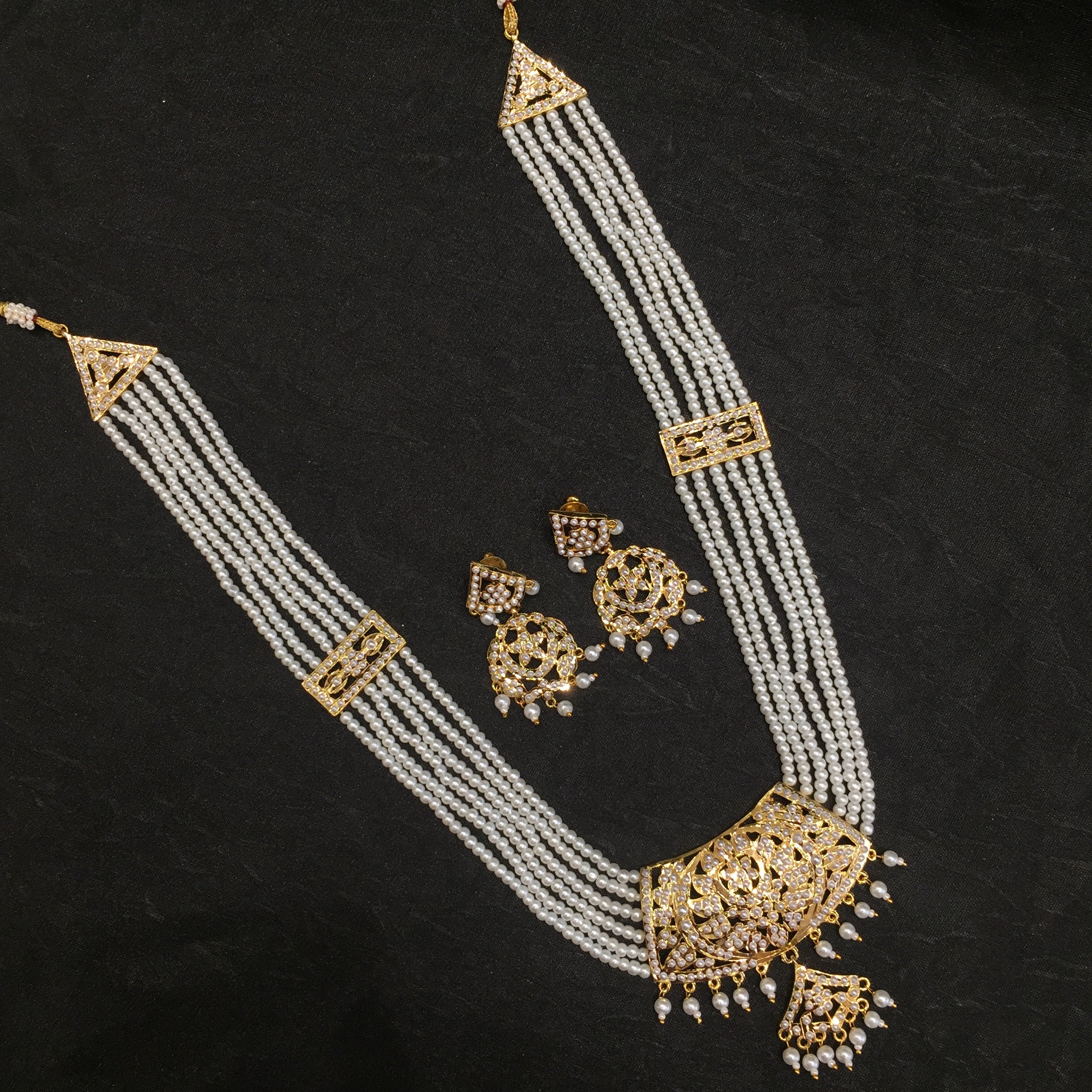 Long jadau set discount