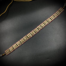 Pink Antique Necklace Set - Dazzles Jewellery