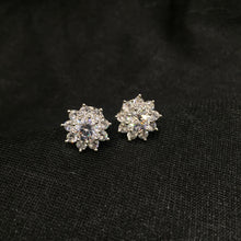 Tops/Studs Zircon/AD Earring 6171-08 - Dazzles Jewellery