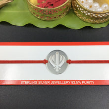 Men's Silver Rakhi 2944-50 - Dazzles Jewellery