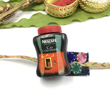 Kid's Boys Rakhi - Coffee Fridge Manget D358 - Dazzles Jewellery