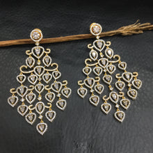 Danglers Zircon/AD Earring 4202-69 - Dazzles Jewellery