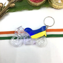 Kid's Boys Rakhi - Light Bike Keychain D369 - Dazzles Jewellery