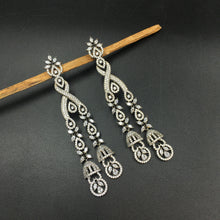 Victorian Zircon/AD Earring 12260-8633 - Dazzles Jewellery