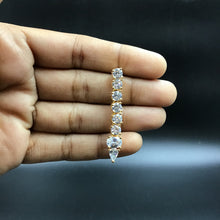 White Zircon/AD Necklace Set - Dazzles Jewellery