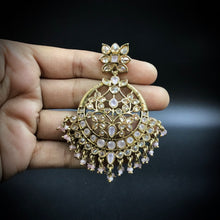 Pink Antique Earrings - Dazzles Jewellery