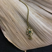Maang tikka 1240-100 - Dazzles Jewellery