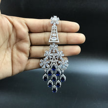 Danglers Zircon/AD Earring 6684-28 - Dazzles Jewellery