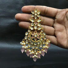 Kundan Earring 1275-31 - Dazzles Jewellery