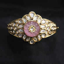 Kundan Bangles/Kada 4071-28 - Dazzles Jewellery