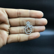 Medium Zircon/AD Earring 6678-28 - Dazzles Jewellery