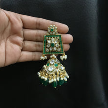 Choker Polki Necklace Set 5758-21 - Dazzles Jewellery