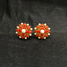 Tops/Studs Jadau Earring 5980-65 - Dazzles Jewellery