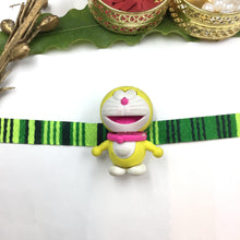 Kid's Boys Rakhi - Doremon Eraser D304 - Dazzles Jewellery