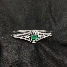 Openable Zircon/AD Bracelet 3232-11 - Dazzles Jewellery