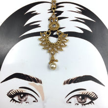 Maang Tikka Gold Look 2730-100-1 - Dazzles Jewellery