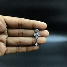 Victorian Zircon/AD Necklace Set - Dazzles Jewellery