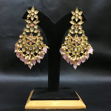 Kundan Earring 1275-31 - Dazzles Jewellery