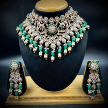 Choker Kundan Necklace Set 7295-68 - Dazzles Jewellery