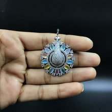 Victorian Polish Zircon/AD Earring 6791-69 - Dazzles Jewellery