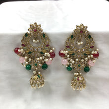 Chandbali Antique Earring 6912-28 - Dazzles Jewellery