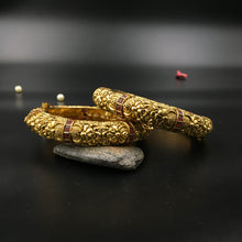 Ruby Bangles/Kada - Dazzles Jewellery