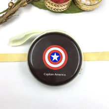 Kid's Boys Rakhi Captain America Pouch D441 2650-76 - Dazzles Jewellery