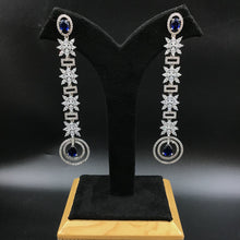 Danglers Zircon/AD Earring 7387-34 - Dazzles Jewellery
