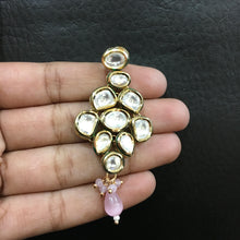 Round Neck Kundan Necklace 4258-68 - Dazzles Jewellery