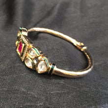 Kundan Bracelet 6115-68 - Dazzles Jewellery