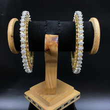 White Bangles/ Kada 5553-9618 - Dazzles Jewellery