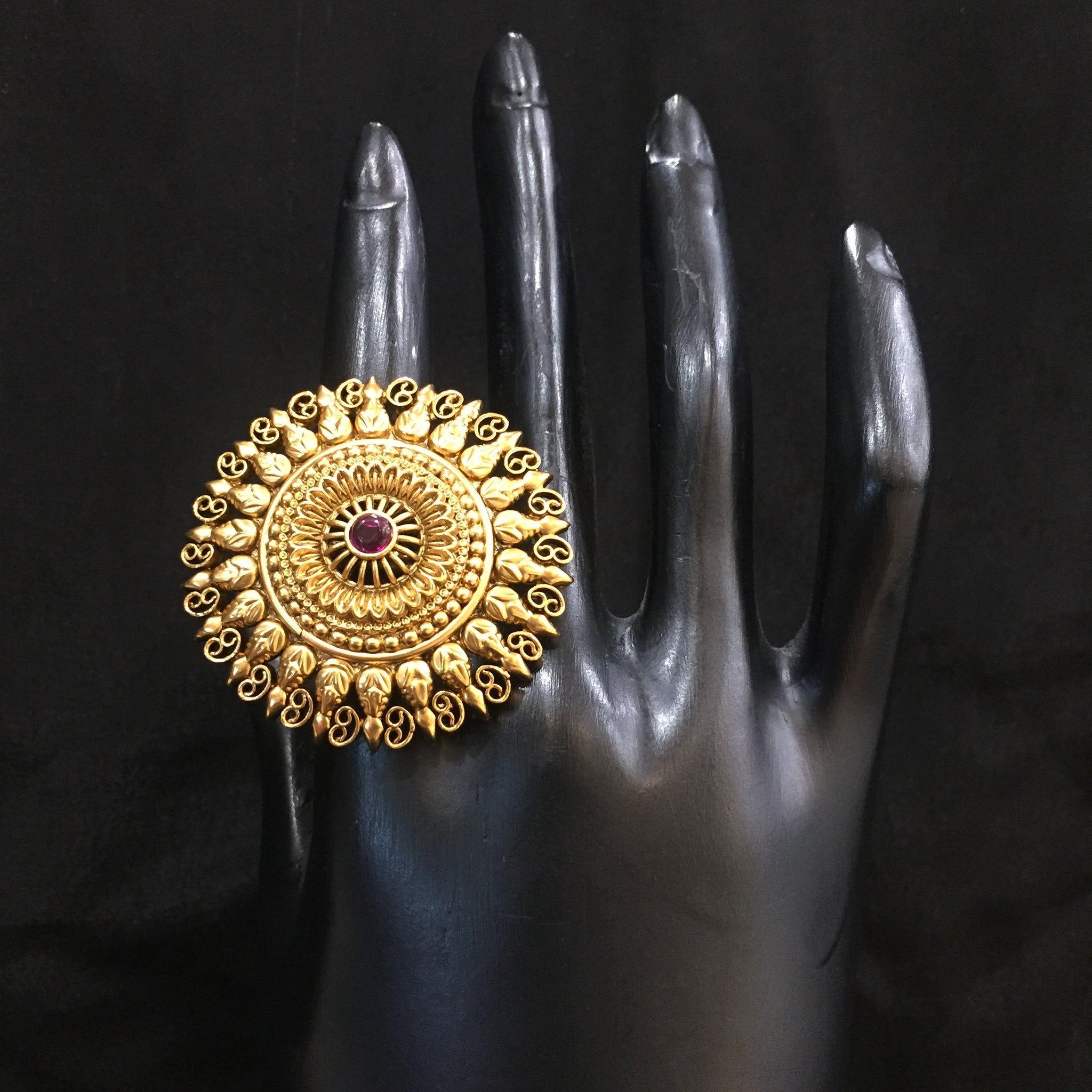 Antique Gold Peacock Adjustable Finger Ring / Party Wear Rings / Flower  Shaped Emarald Finished Rings / Bollywood Rings / Finger Rings - Etsy