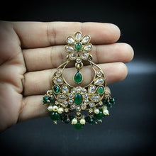 Chandbali Antique Earring 6916-28 - Dazzles Jewellery