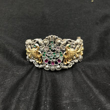 Oxidized Bracelet 4671-59 - Dazzles Jewellery