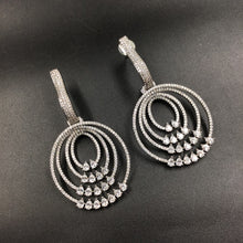 Silver Zircon/AD Earring - Dazzles Jewellery