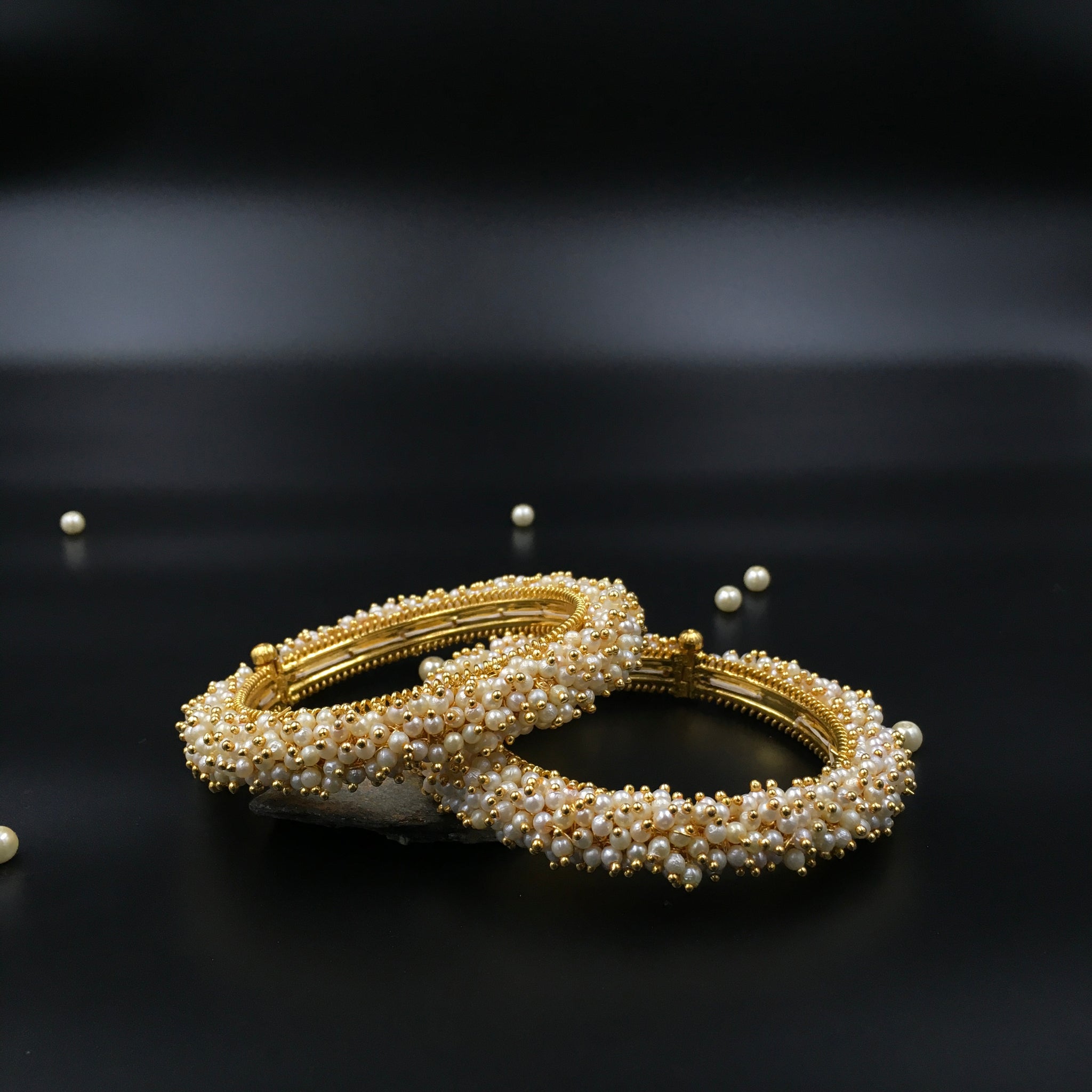 Gold Look Bangles/Kada 6322-28 - Dazzles Jewellery