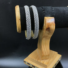 Zircon/AD Bangles/Kada 7350-68 - Dazzles Jewellery