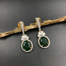 Light Earring Zircon/AD Earring 6241-08 - Dazzles Jewellery