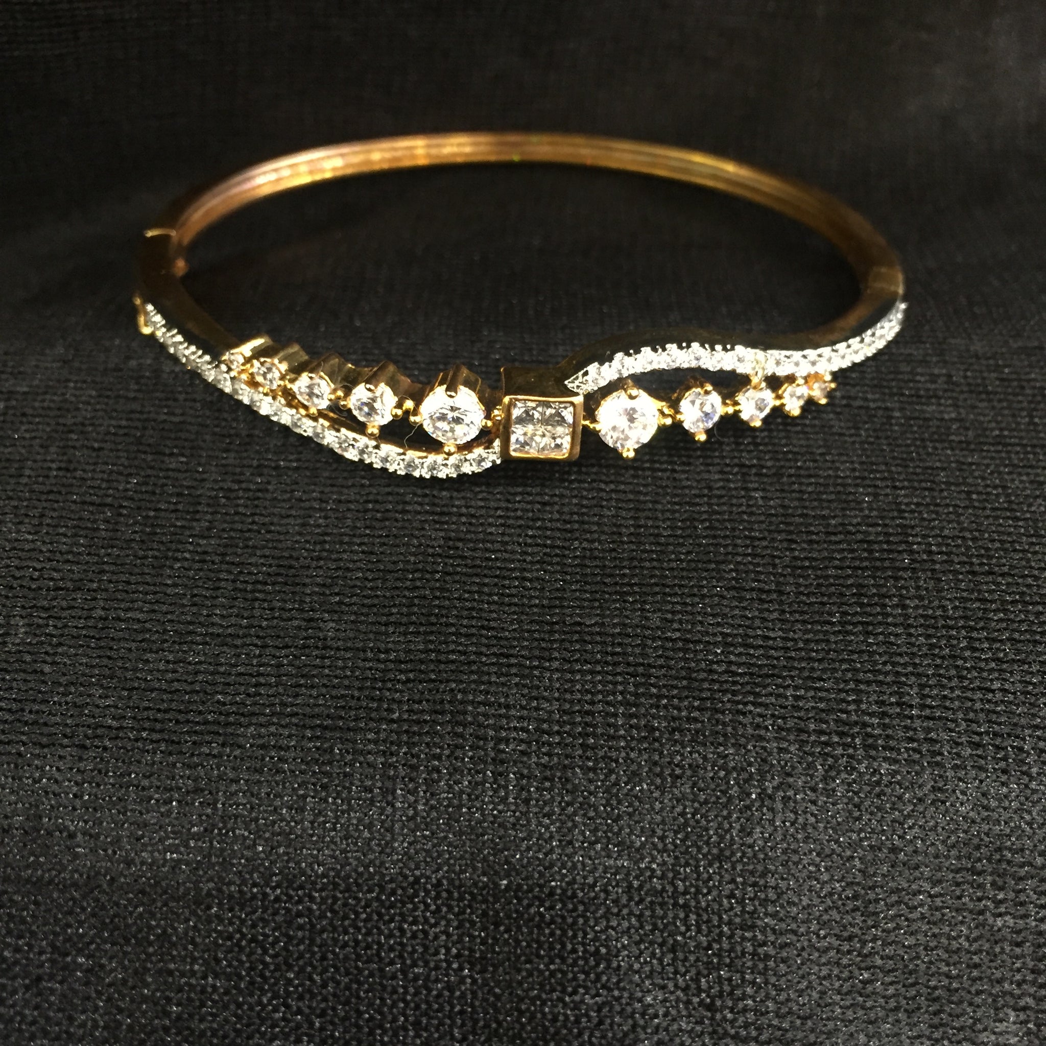 Gold Bracelet - Dazzles Jewellery