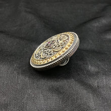 Silver Oxidized Ring 3564 - Dazzles Jewellery