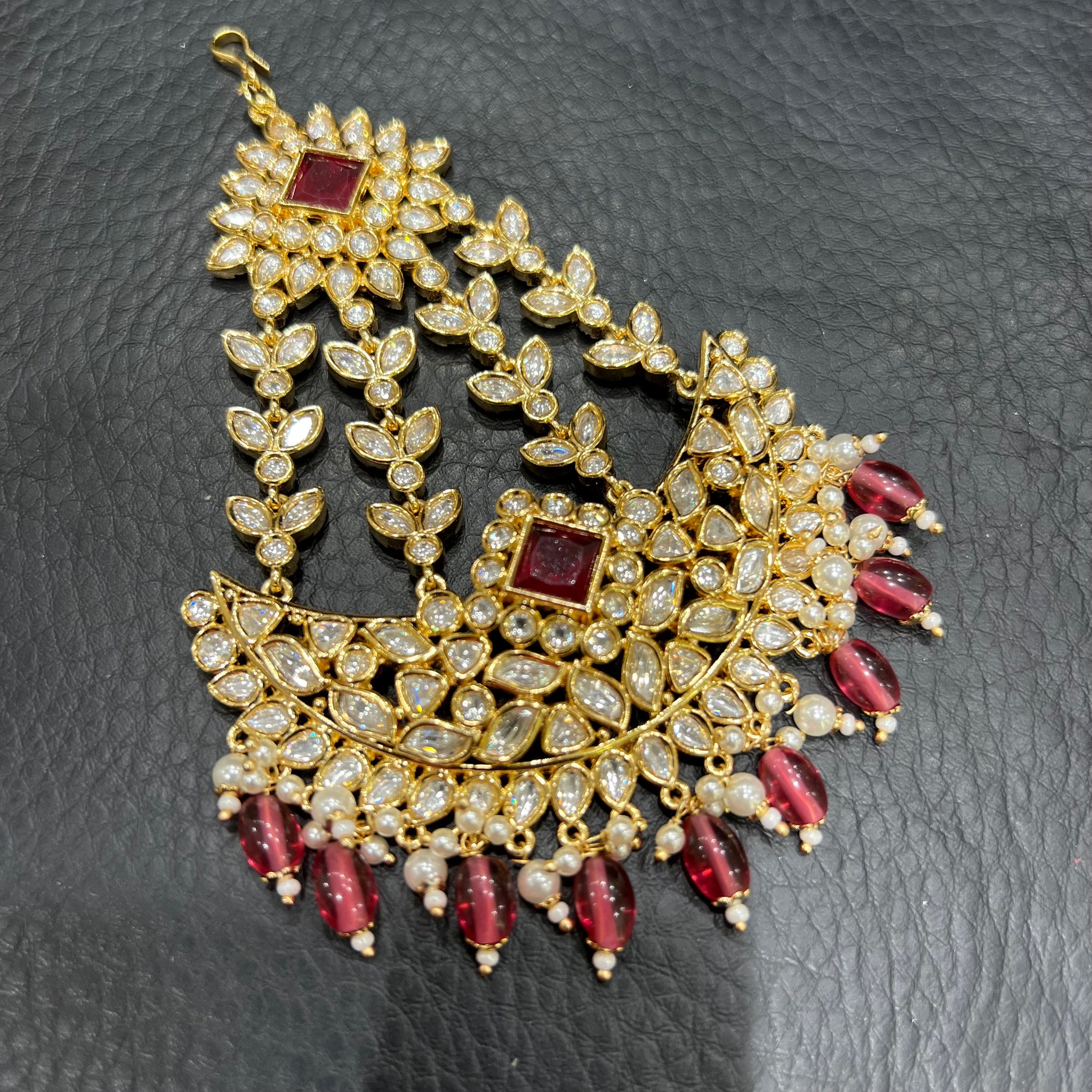 Kundan Passa 5887-28 - Dazzles Jewellery