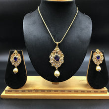 Zircon/AD Pendant Set 1980-19 - Dazzles Jewellery