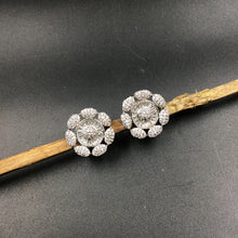 Tops/Studs Zircon/AD Earring 7435-34 - Dazzles Jewellery
