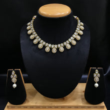 Polki Necklace Set 1509-21 - Dazzles Jewellery