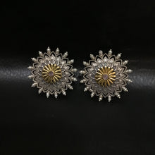 Oxidized Earring 1218-69 - Dazzles Jewellery