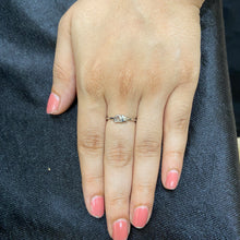 Silver Ring 1774-75 - Dazzles Jewellery