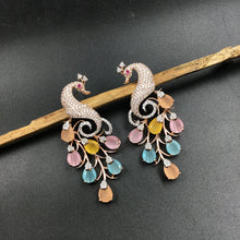 Light Earring Zircon/AD Earring 7391-34 - Dazzles Jewellery